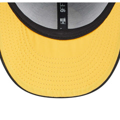 Pittsburgh Pirates 2024 MLB Clubhouse New Era Low Profile 9FIFTY Snapback Cap Black Taass sale