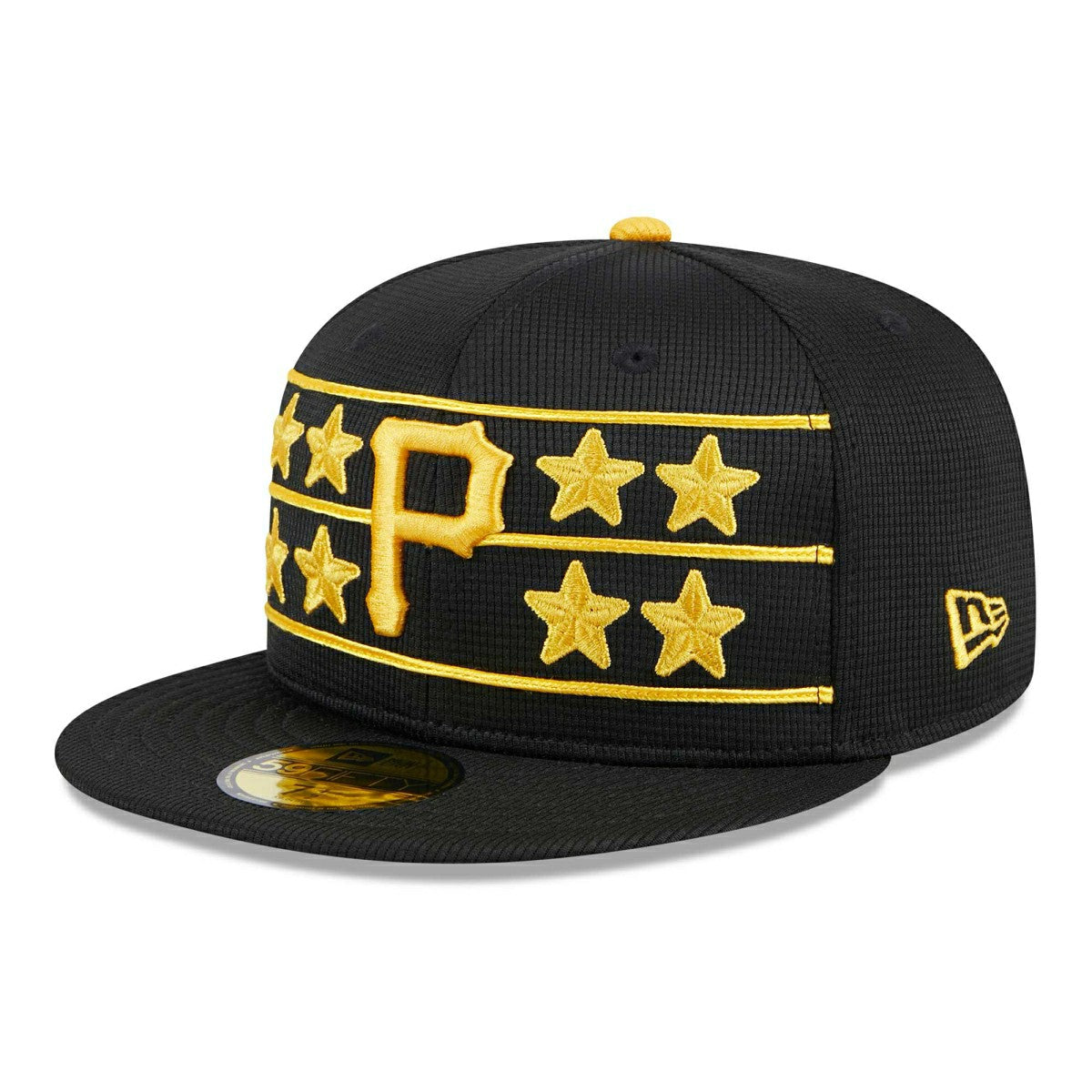 Pittsburgh Pirates 2025 MLB Batting Practice New Era 59FIFTY Fitted Cap Lifestyle