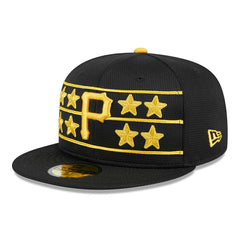 Pittsburgh Pirates 2025 MLB Batting Practice New Era 59FIFTY Fitted Cap Lifestyle