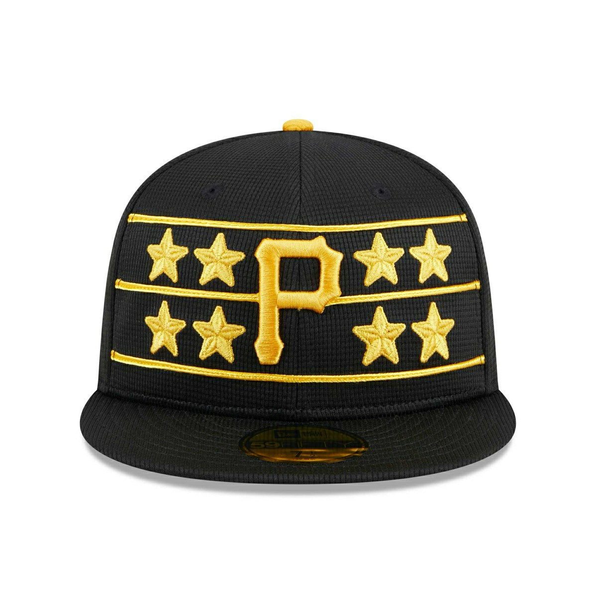 Pittsburgh Pirates 2025 MLB Batting Practice New Era 59FIFTY Fitted Cap Lifestyle