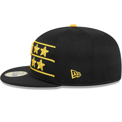Pittsburgh Pirates 2025 MLB Batting Practice New Era 59FIFTY Fitted Cap Lifestyle
