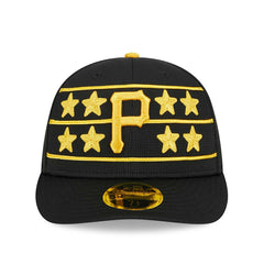 Pittsburgh Pirates 2025 MLB Batting Practice New Era Low Profile 59FIFTY Fitted Cap Taass sale