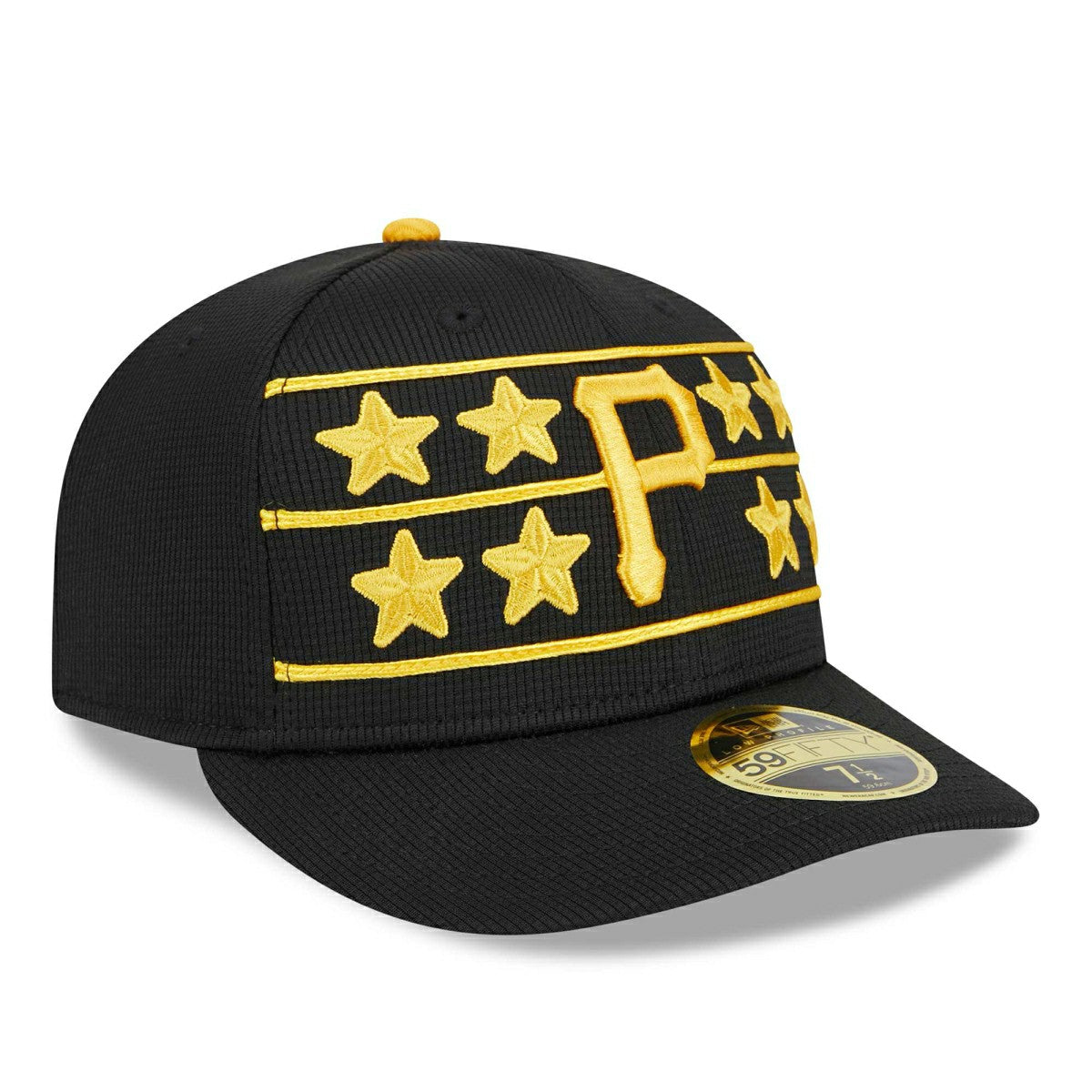 Pittsburgh Pirates 2025 MLB Batting Practice New Era Low Profile 59FIFTY Fitted Cap Taass sale