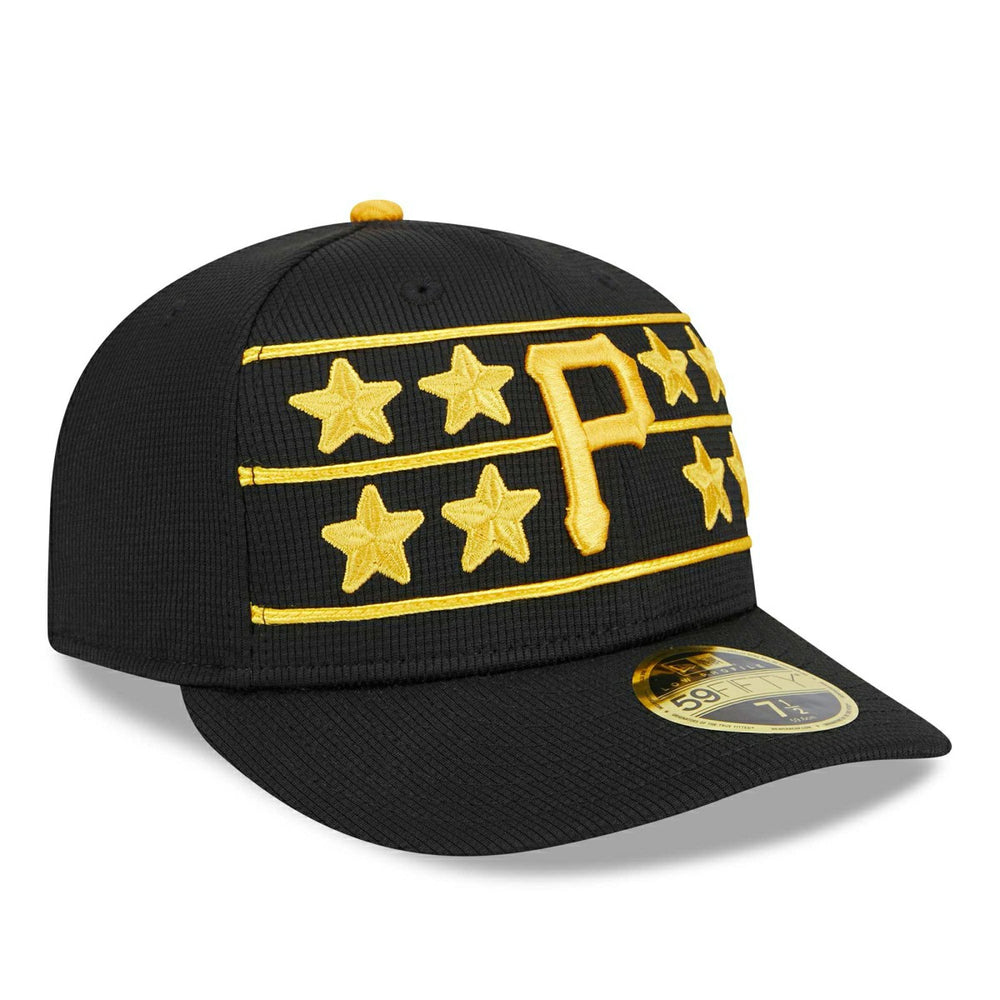 Pittsburgh Pirates 2025 MLB Batting Practice New Era Low Profile 59FIFTY Fitted Cap Taass sale