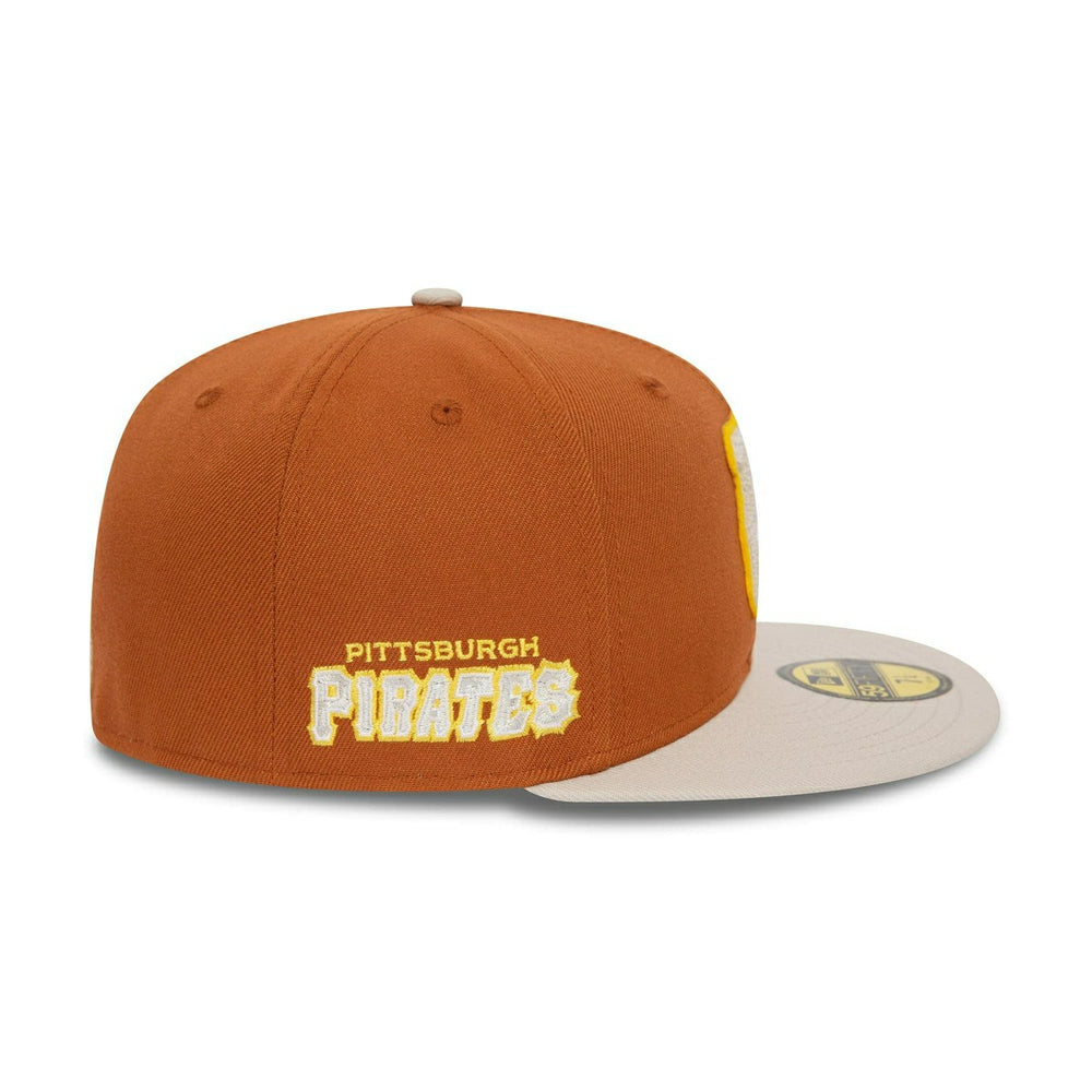 Pittsburgh Pirates Boucle New Era 59FIFTY Fitted MLB Cap Taass US