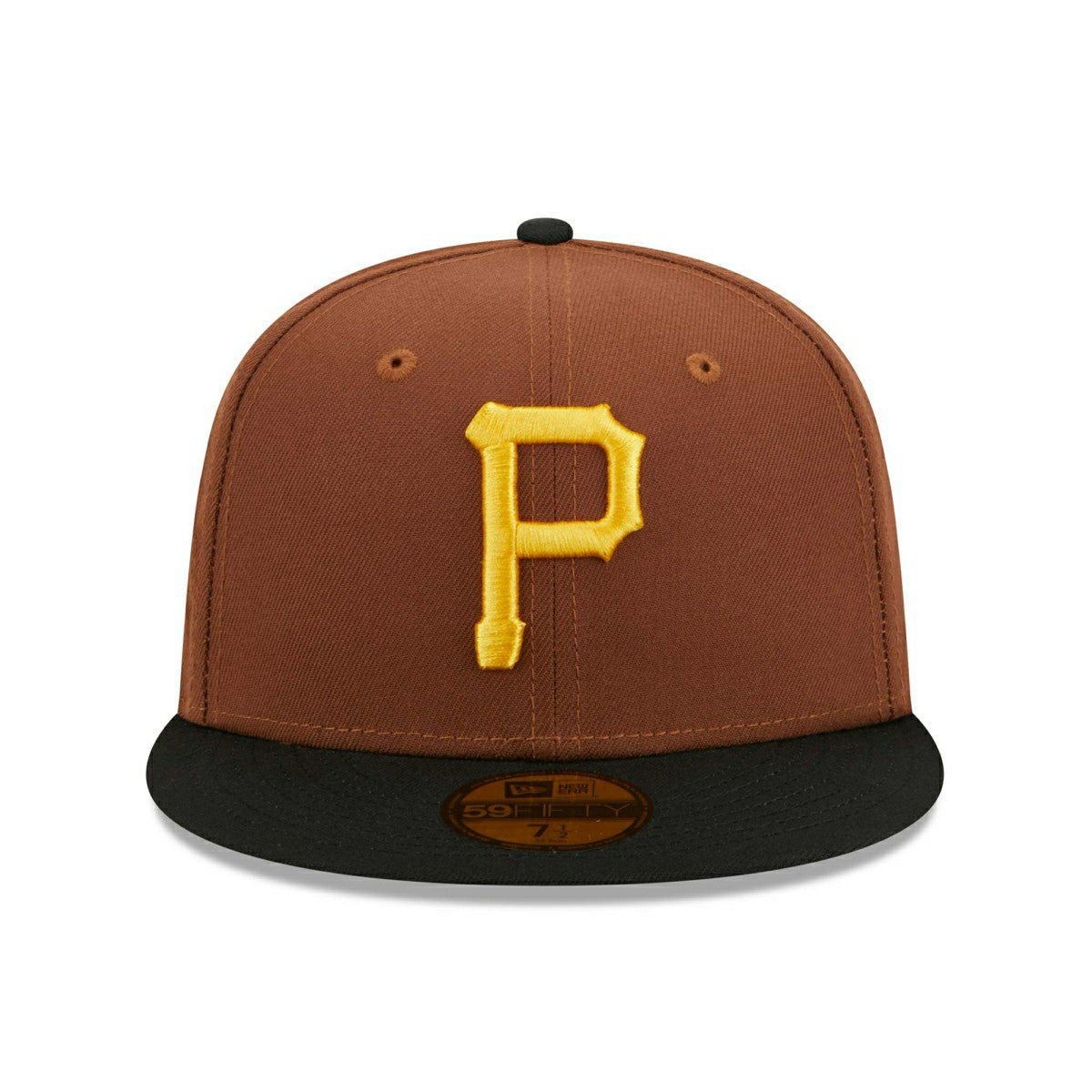 Pittsburgh Pirates Harvest New Era 59FIFTY Fitted MLB Cap Brown Classic