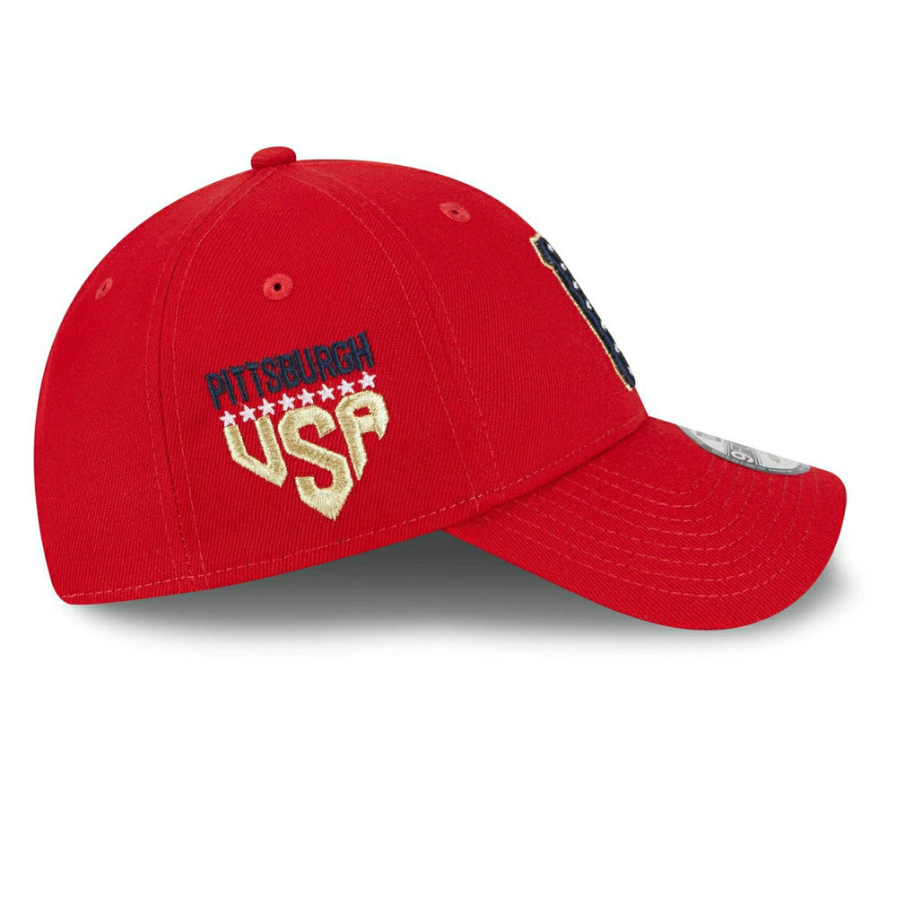 Pittsburgh Pirates 2023 MLB 4th of July New Era 9FORTY Adjustable Cap Classic