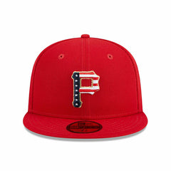 Pittsburgh Pirates 2023 MLB Authentic 4th of July New Era 59FIFTY Fitted Cap Fashion