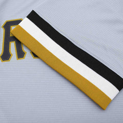 Pittsburgh Pirates Cooperstown Collection Nike MLB Jersey Gray Taass US