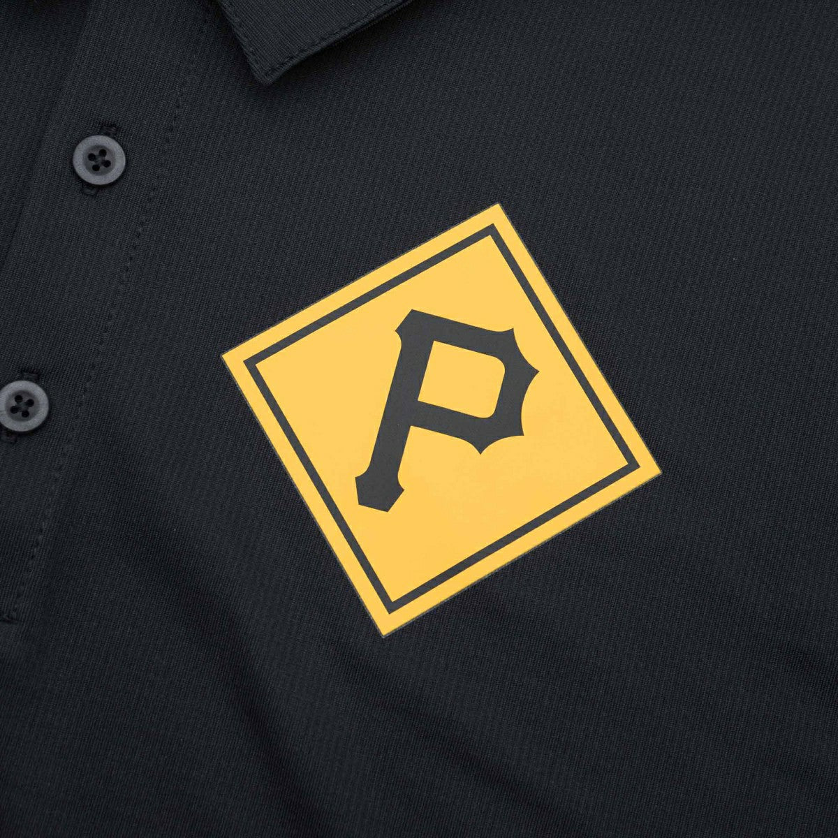 Pittsburgh Pirates Diamond Icon Nike Franchise Dri-FIT MLB Polo Shirt Classic