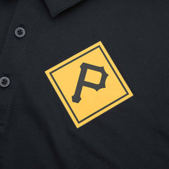 Pittsburgh Pirates Diamond Icon Nike Franchise Dri-FIT MLB Polo Shirt Classic