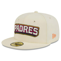 San Diego Padres MLB City Connect Fan Pack 59FIFTY Fitted Cap Natural Taass US