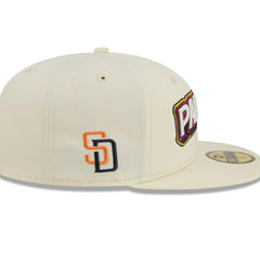 San Diego Padres MLB City Connect Fan Pack 59FIFTY Fitted Cap Natural Taass US
