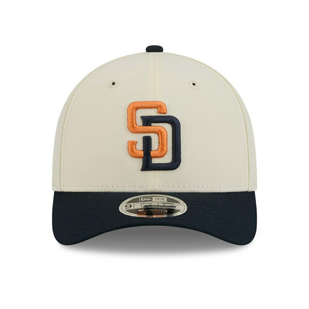 San Diego Padres MLB City Connect 9FORTY M-Crown Snapback Cap Natural Classic