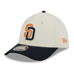 San Diego Padres MLB City Connect 39THIRTY M-Crown Flex Cap Natural Lifestyle