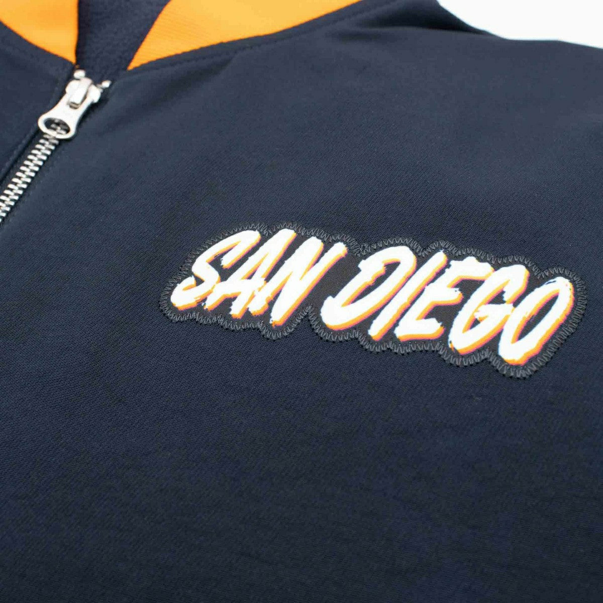 San Diego Padres City Connect 2026 MLB Authentic Dugout Bomber Jacket Navy Lifestyle