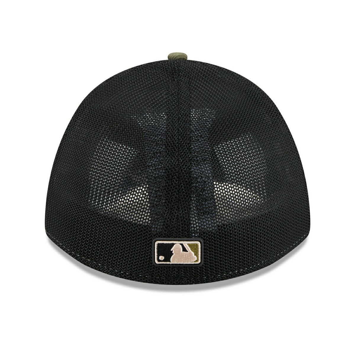 San Diego Padres 2026 MLB Armed Forces 39THIRTY M-Crown Flex Cap Olive Taass sale