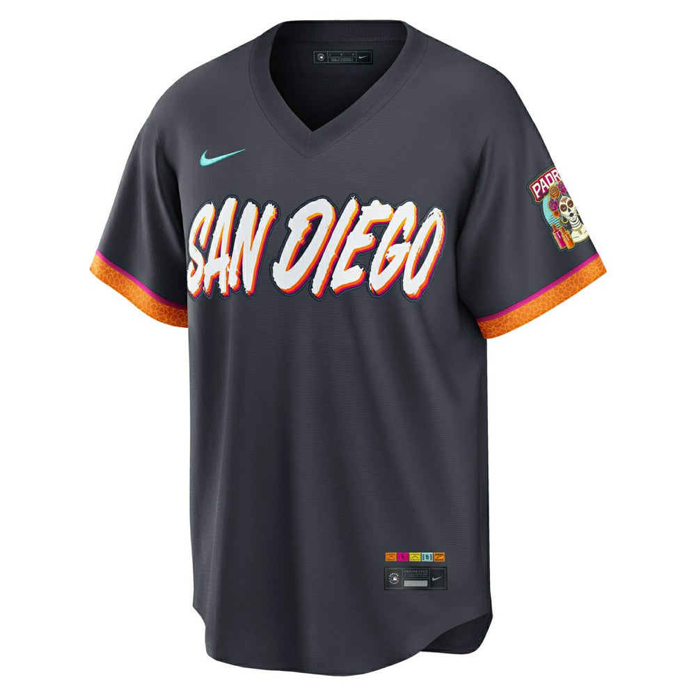 San Diego Padres 2026 City Connect Stadium MLB Jersey Navy Taass US