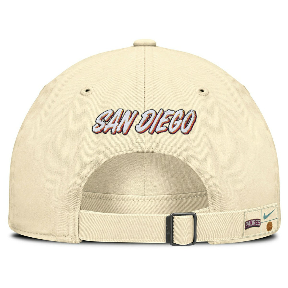 San Diego Padres City Connect Club Adjustable Cap Natural Lifestyle