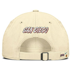 San Diego Padres City Connect Club Adjustable Cap Natural Lifestyle