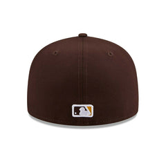 San Diego Padres 2026 Jackie Robinson Day 59FIFTY Fitted Cap Brown Fashion