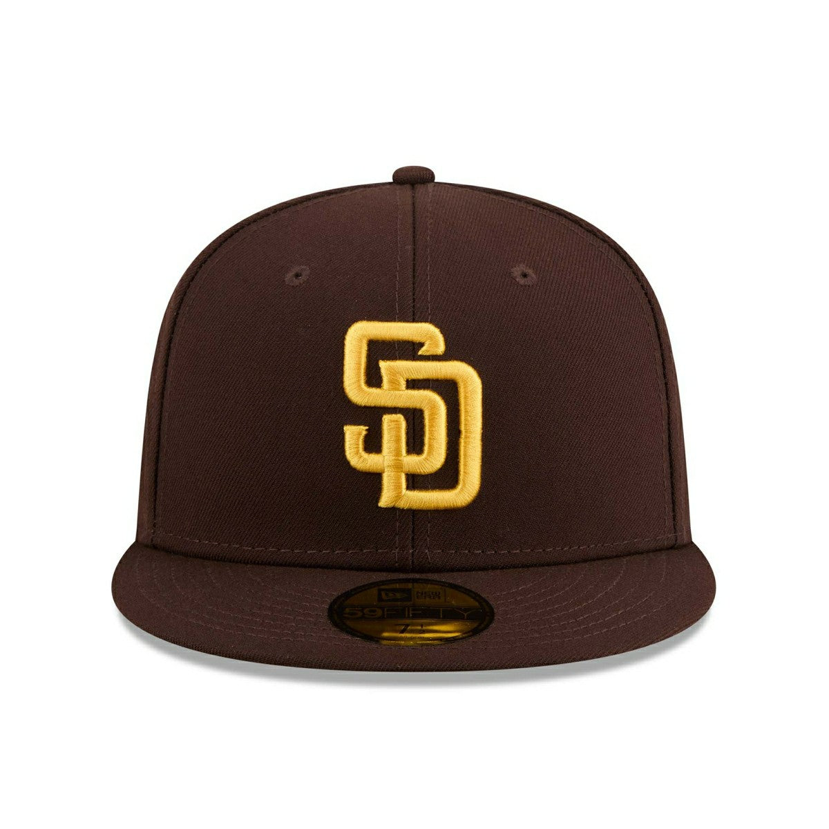 San Diego Padres 2026 Jackie Robinson Day 59FIFTY Fitted Cap Brown Fashion
