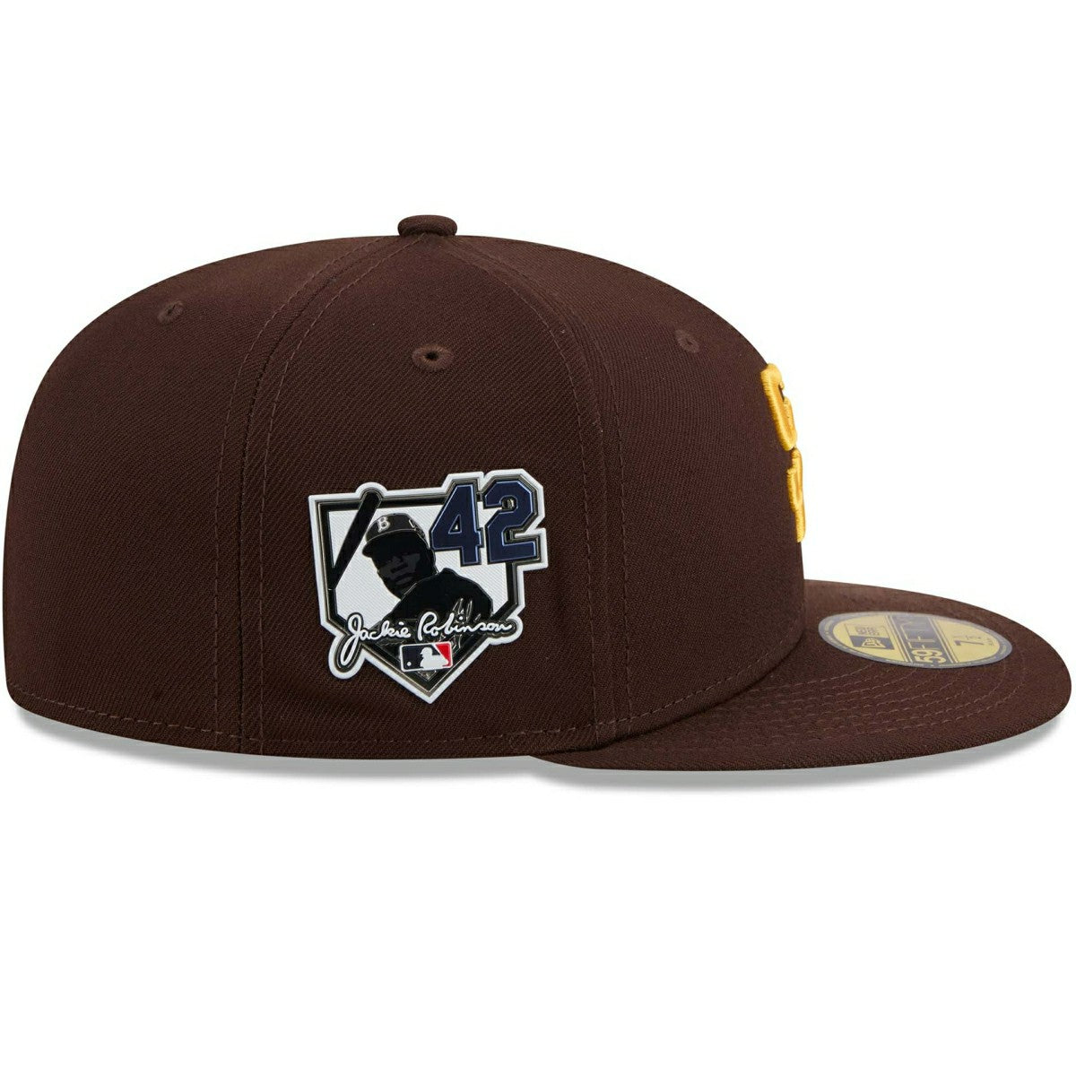 San Diego Padres 2026 Jackie Robinson Day 59FIFTY Fitted Cap Brown Fashion
