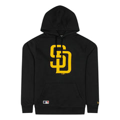 San Diego Padres Team Logo New Era MLB Hoodie Navy Classic