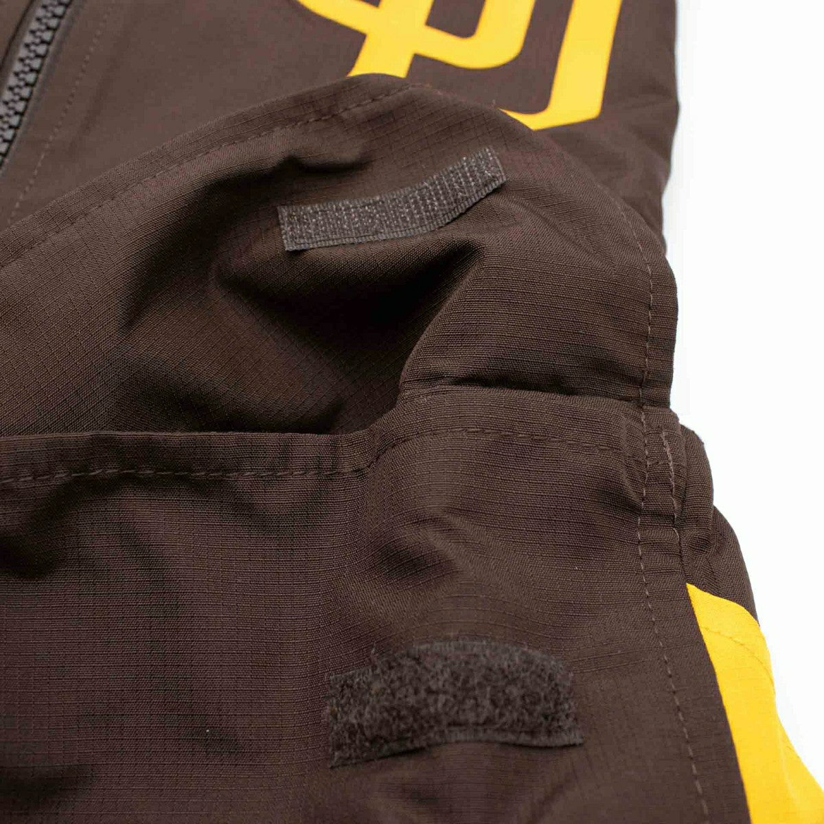San Diego Padres MLB Quarter Zip Windbreaker Jacket Brown Fashion