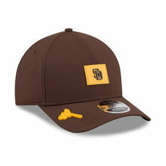 San Diego Padres 2026 MLB Clubhouse 9FORTY M-Crown A-Frame Snapback Cap Lifestyle