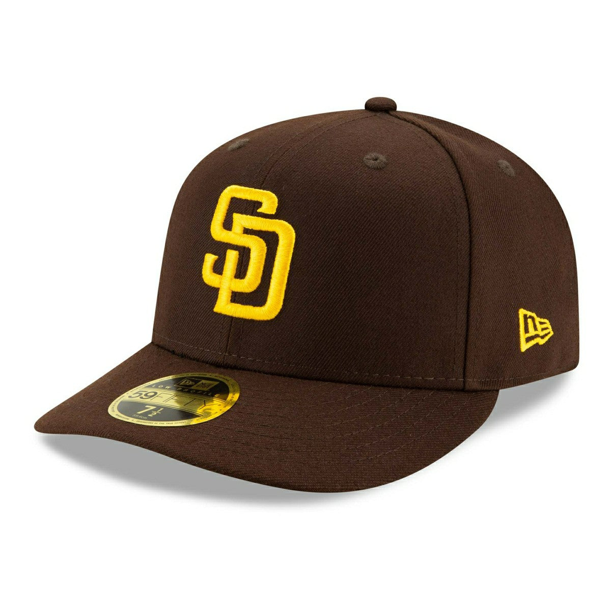 San Diego Padres Authentic Low Profile 59FIFTY MLB Cap Game Taass for sale