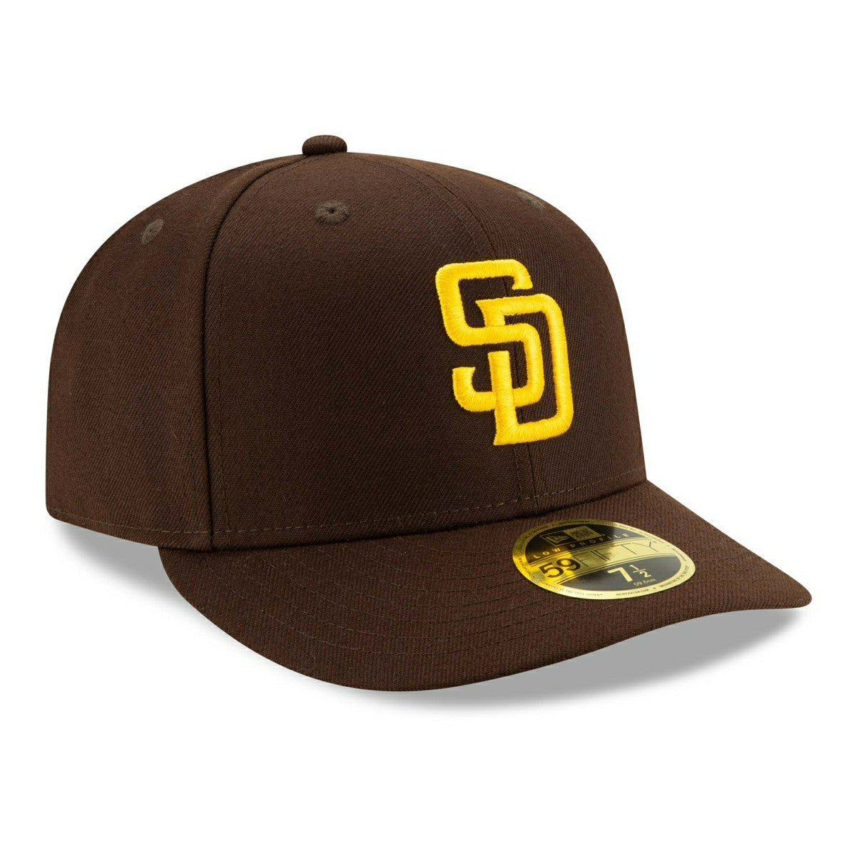 San Diego Padres Authentic Low Profile 59FIFTY MLB Cap Game Taass for sale