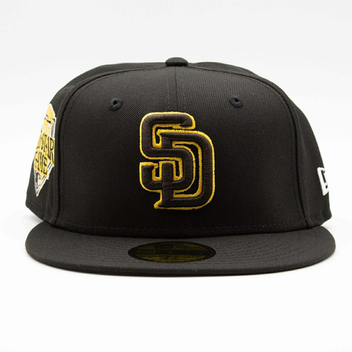 San Diego Padres 1992 All-Star Game 59FIFTY Fitted MLB Cap Black Fashion