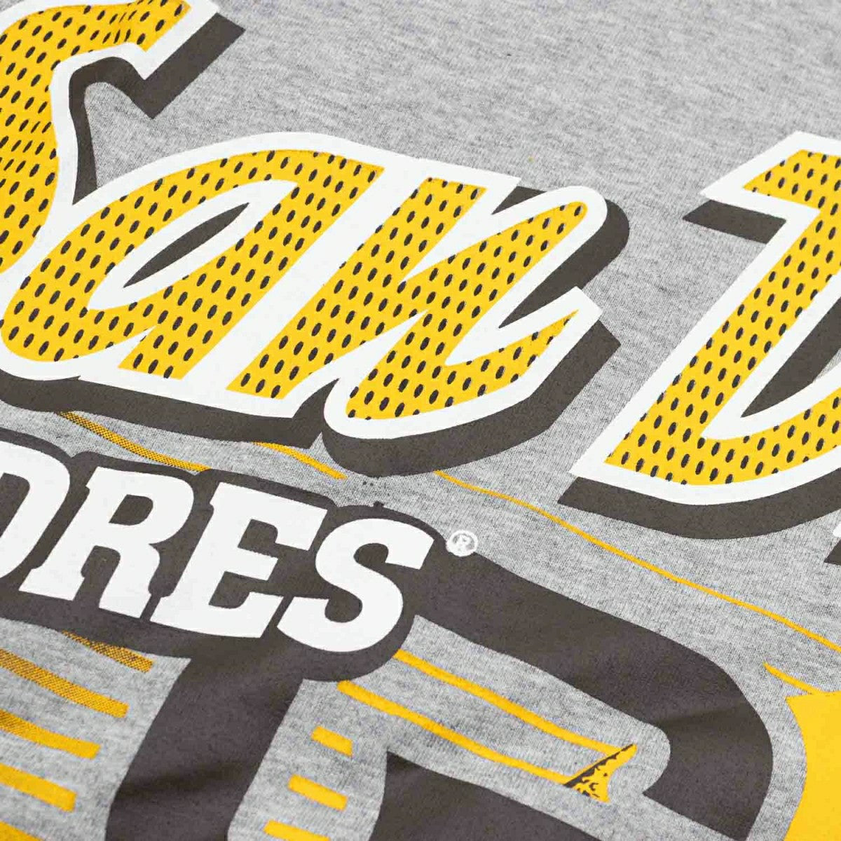 San Diego Padres Sport Classics Oversized MLB T-Shirt Gray Lifestyle