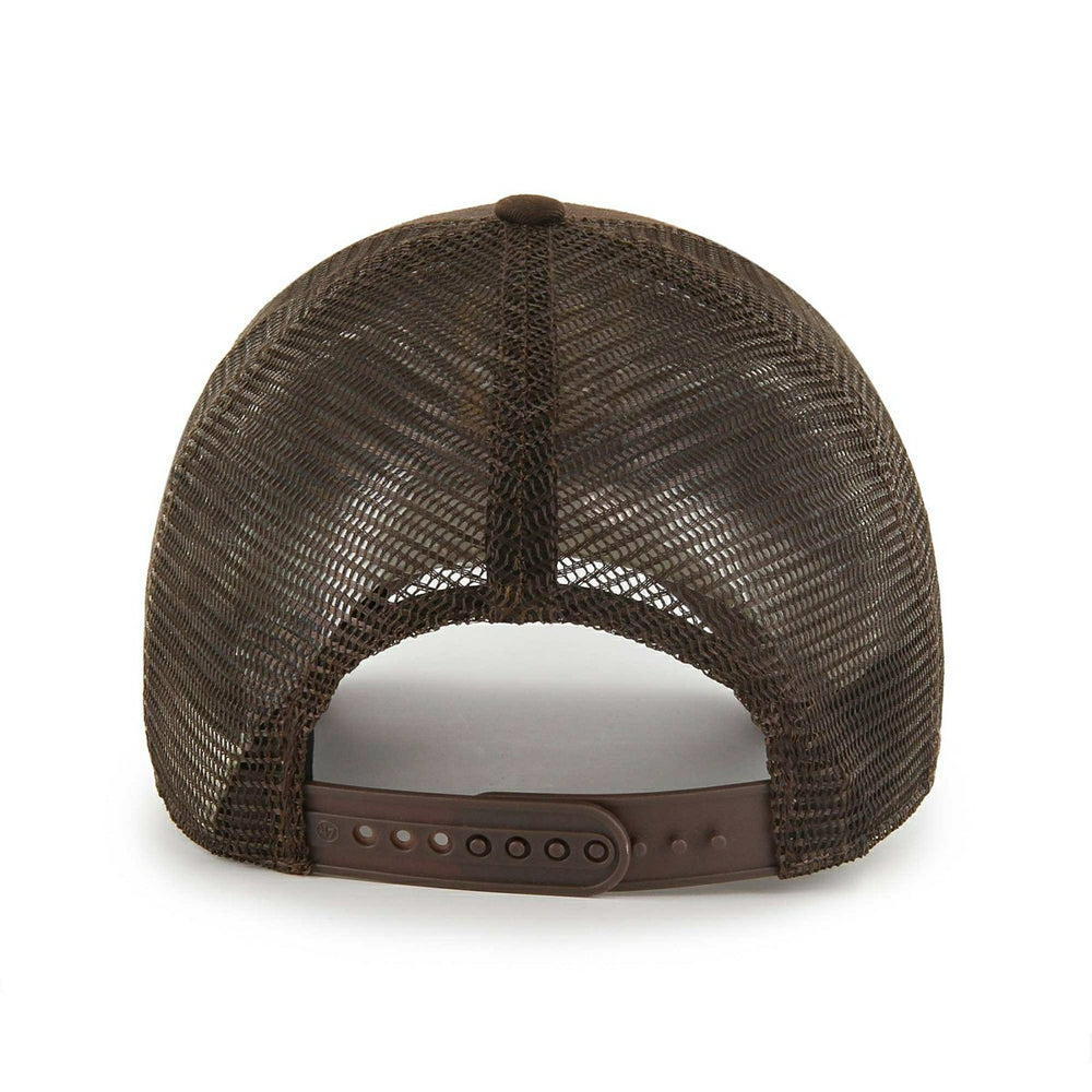 San Diego Padres '47 Branson MLB Trucker Cap Lifestyle