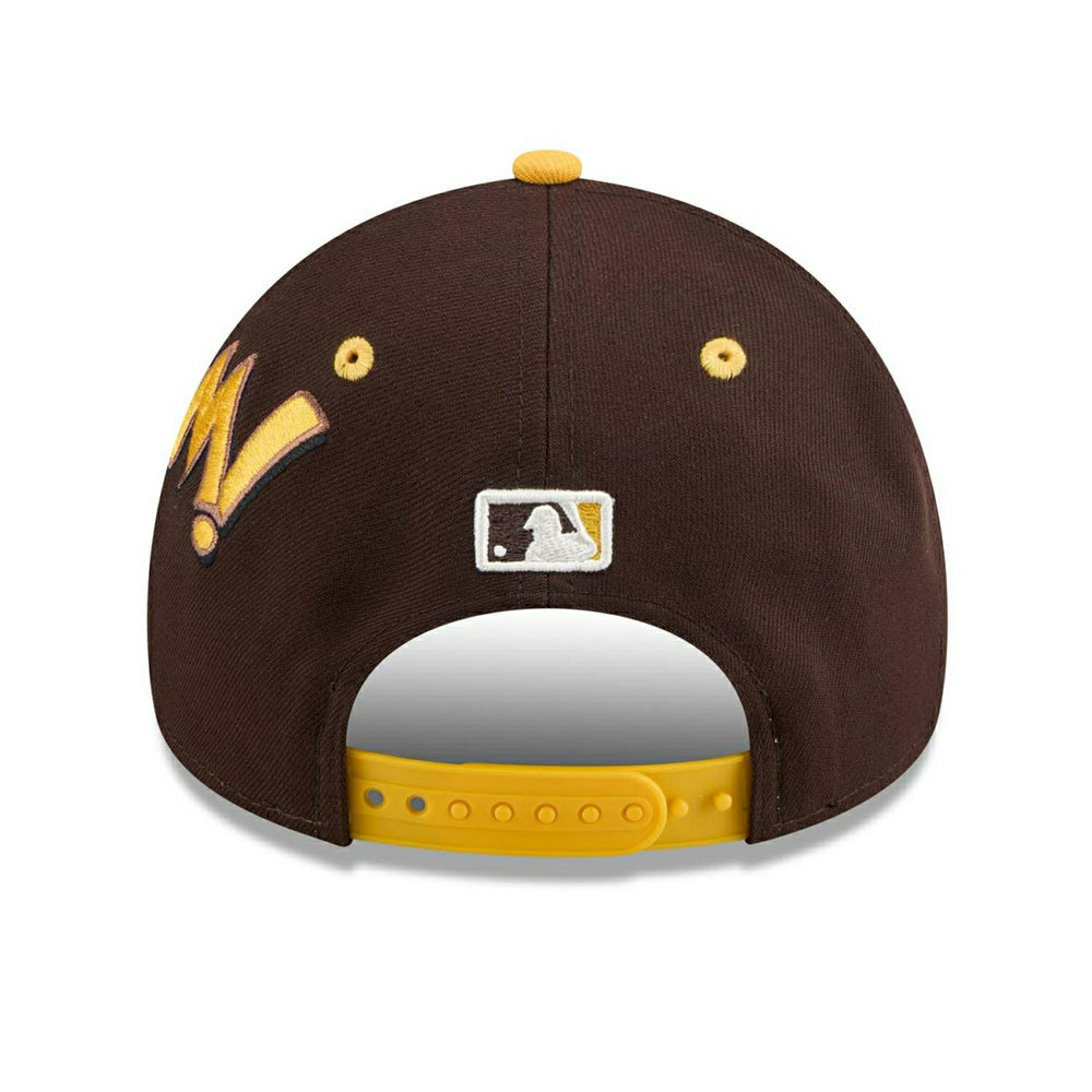San Diego Padres 2025 MLB Players' Weekend 9FORTY A-Frame Snapback Cap Taass sale