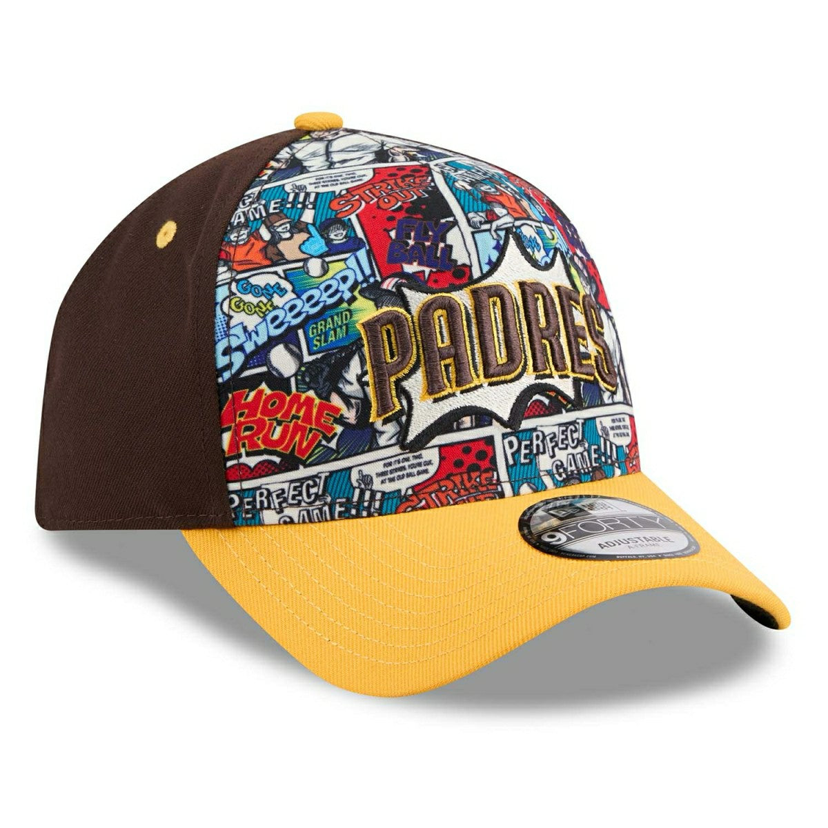 San Diego Padres 2025 MLB Players' Weekend 9FORTY A-Frame Snapback Cap Taass sale
