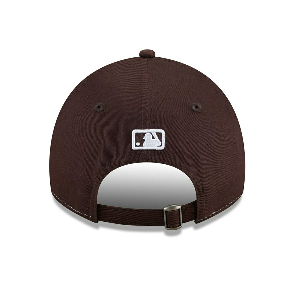 San Diego Padres 2025 MLB Hall of Fame New 9TWENTY Adjustable Cap Brown Taass for sale