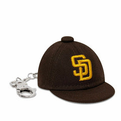 San Diego Padres MLB Mini Cap Mini Cap Key Chain Brown Taass US