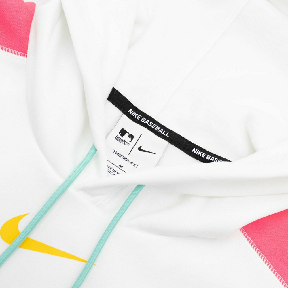 San Diego Padres 2025 City Connect MLB Authentic Therma Hoodie White Classic