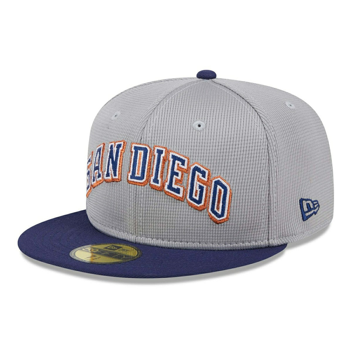 San Diego Padres Pivot Mesh Crown New Era 59FIFTY Fitted MLB Cap Taass sale
