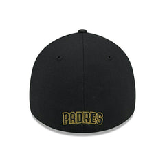 San Diego Padres 2024 MLB Armed Forces New Era 39THIRTY Flex Cap Black Classic