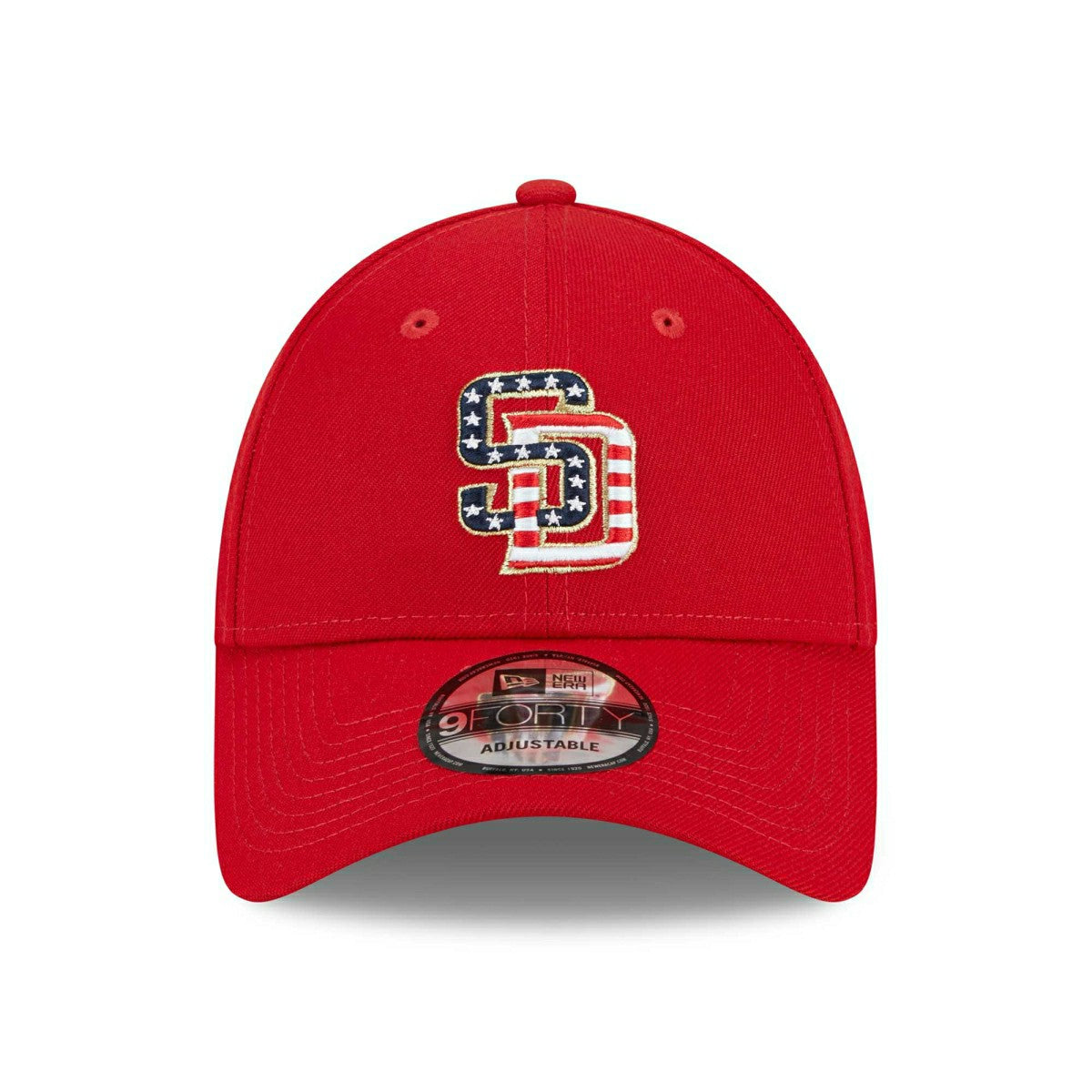San Diego Padres 2023 MLB 4th of July New Era 9FORTY Adjustable Cap Taass US