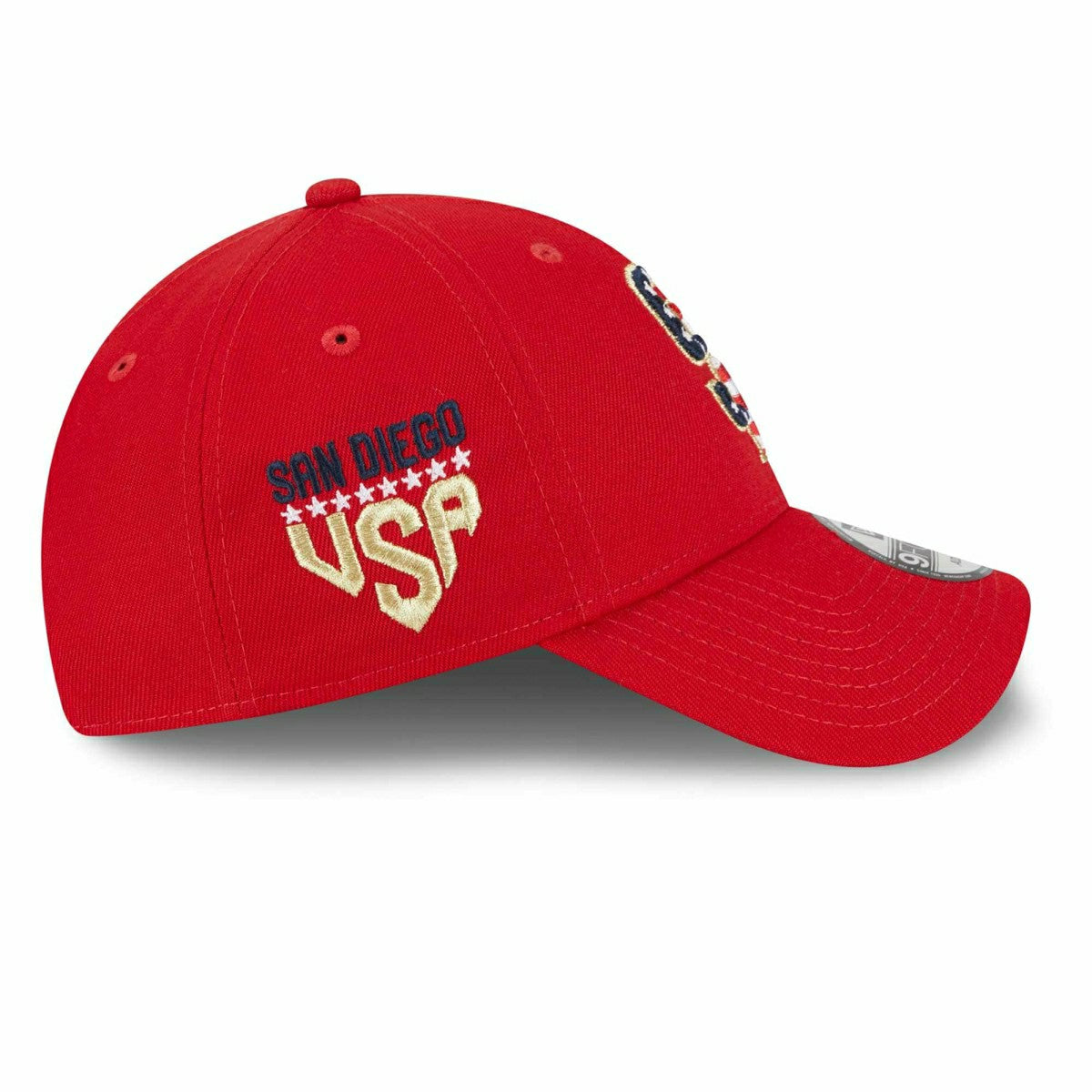 San Diego Padres 2023 MLB 4th of July New Era 9FORTY Adjustable Cap Taass US