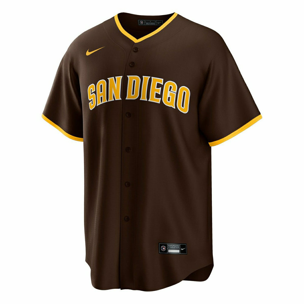 Fernando Tatís Jr. #23 San Diego Padres Nike MLB Jersey Brown Classic