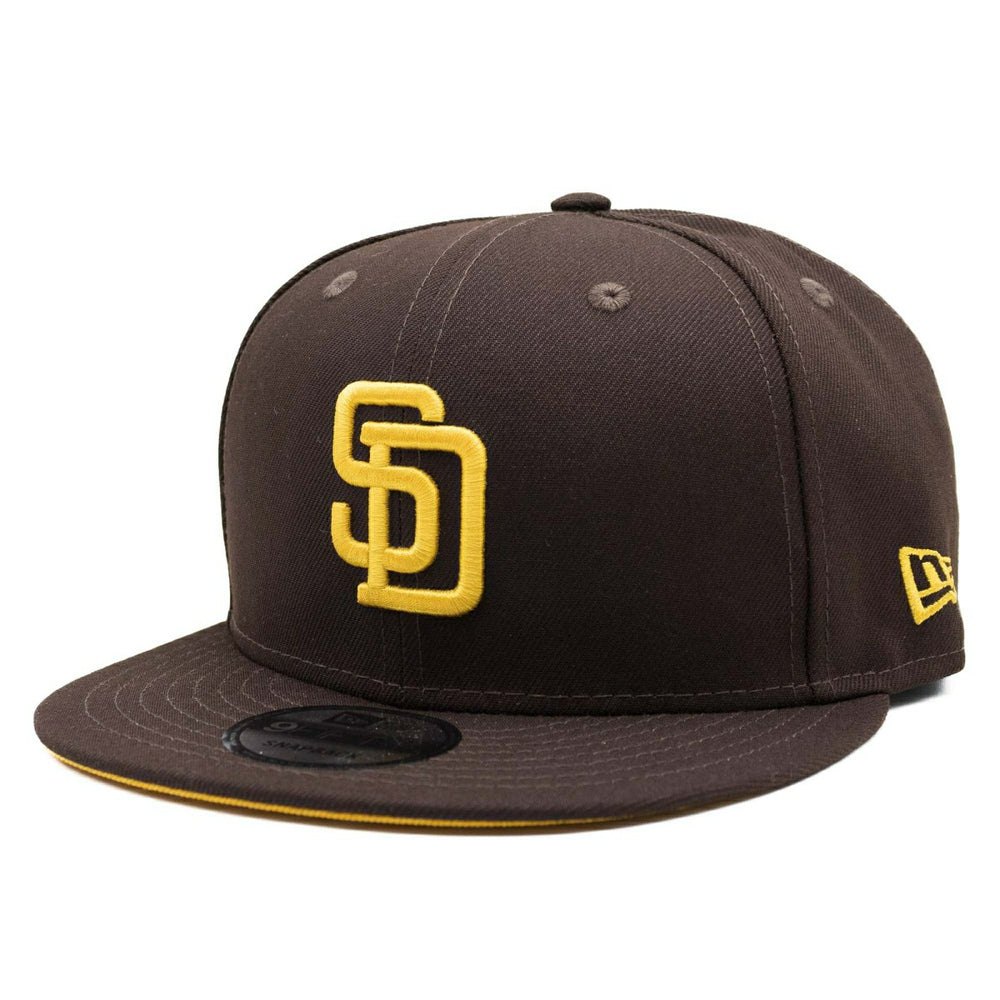 San Diego Padres 40th Anniversary Cooperstown New Era 9FIFTY Snapback MLB Cap Lifestyle