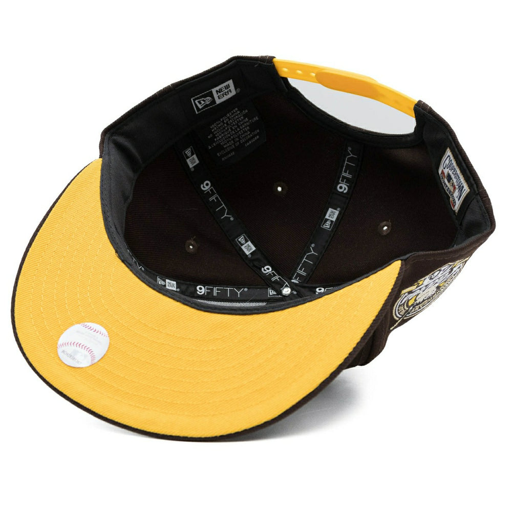 San Diego Padres 40th Anniversary Cooperstown New Era 9FIFTY Snapback MLB Cap Lifestyle