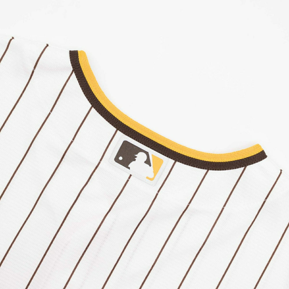 San Diego Padres Nike Replica MLB Home Jersey Pinstripe Lifestyle