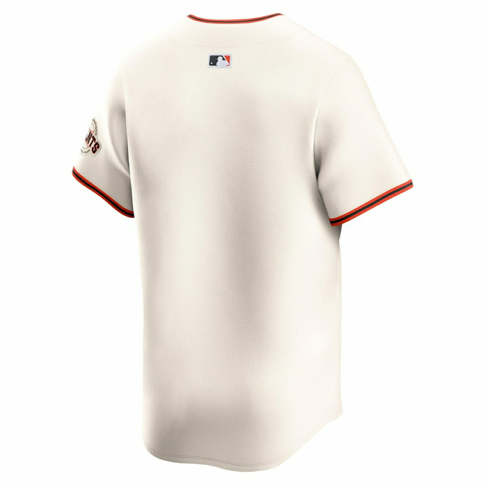 San Francisco Giants Limited MLB Baseball Jersey Home Cream Lifestyle