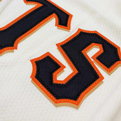 San Francisco Giants Limited MLB Baseball Jersey Home Cream Lifestyle